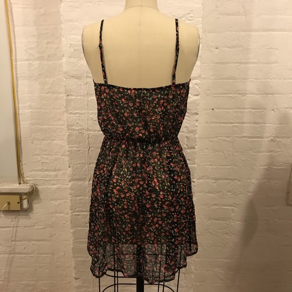 Urban Outfitters Staring At Stars Printed Spaghetti Strap Dress - Picture 5 of 7